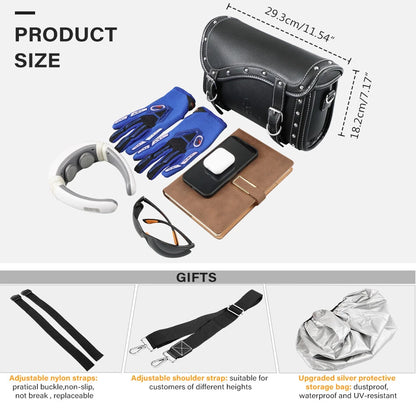 Waterproof Handlebar Bag for Motorcycle (2010–2023)
