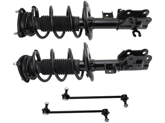 Front Strut Coil Spring Sway Bar Link Kit for Mazda CX-3 (2016–2020) RR588YY