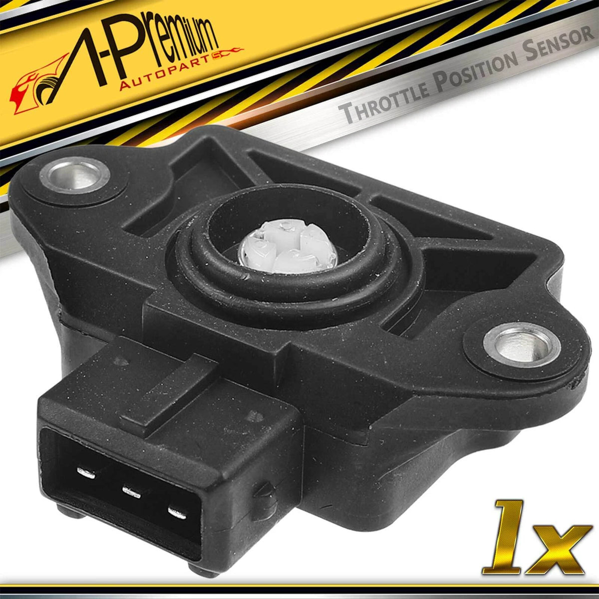 Throttle Position Sensor for Volkswagen Jetta Cabrio Corrado (1994–1995) 037907385Q, TH433
