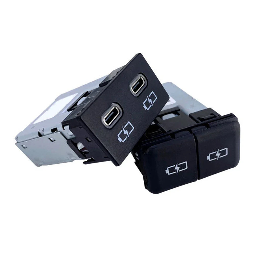 Car Charger / Dual TYPE-C Car Charger for Toyota