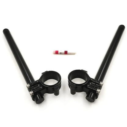 45mm Riser Clip-On Handle Bars for Kawasaki Ninja 250R (2005–2012) Ninja 300 (2013–2014)