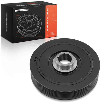 Engine Harmonic Balancer for Honda CR-V (2002–2006) | 13810PRBA01, 13810PRC003, 13810RAAA01, 594-298