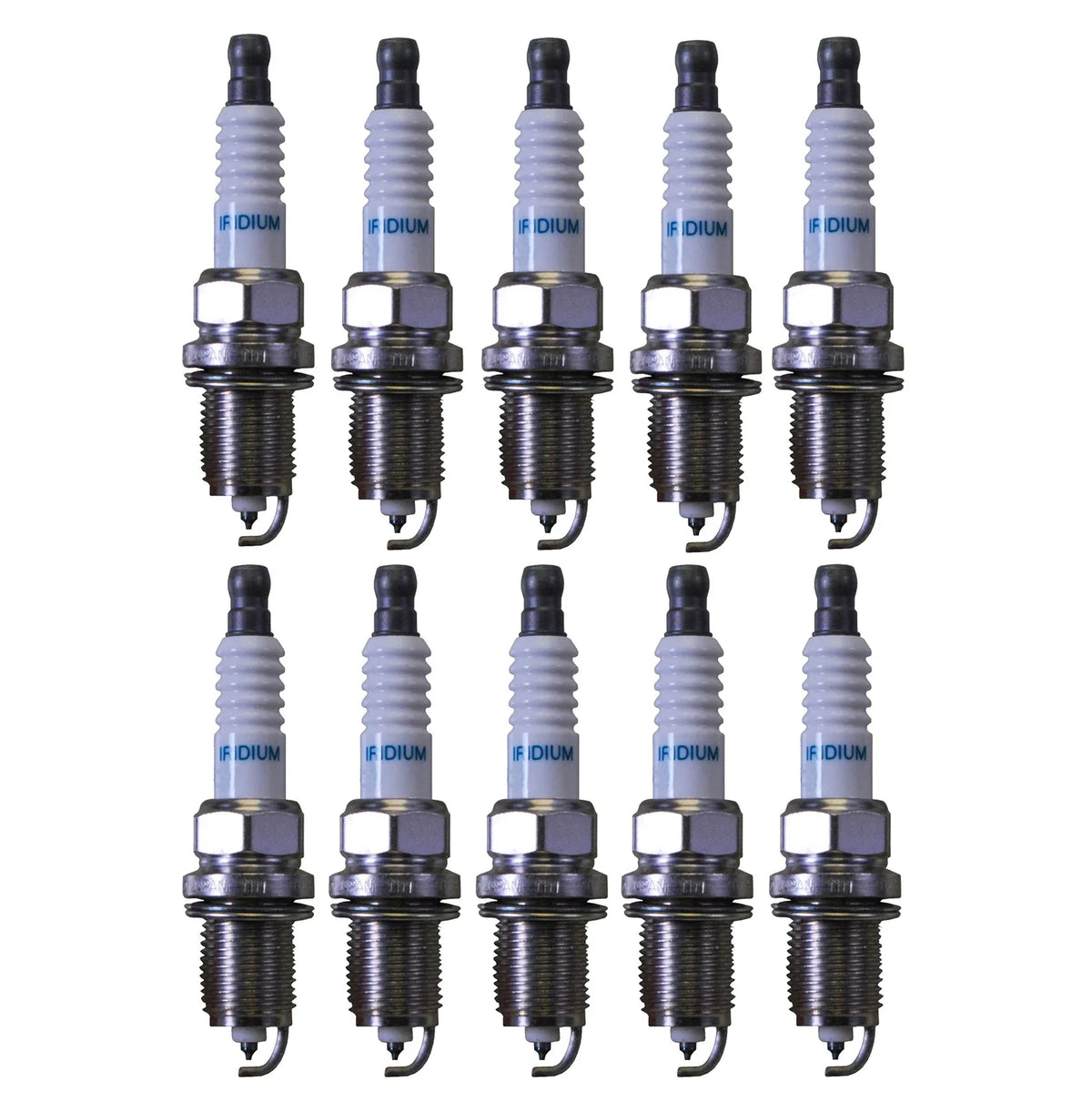 Set of 10 Iridium Spark Plugs for Dodge Ram 8.0 V10 (1994–2001)