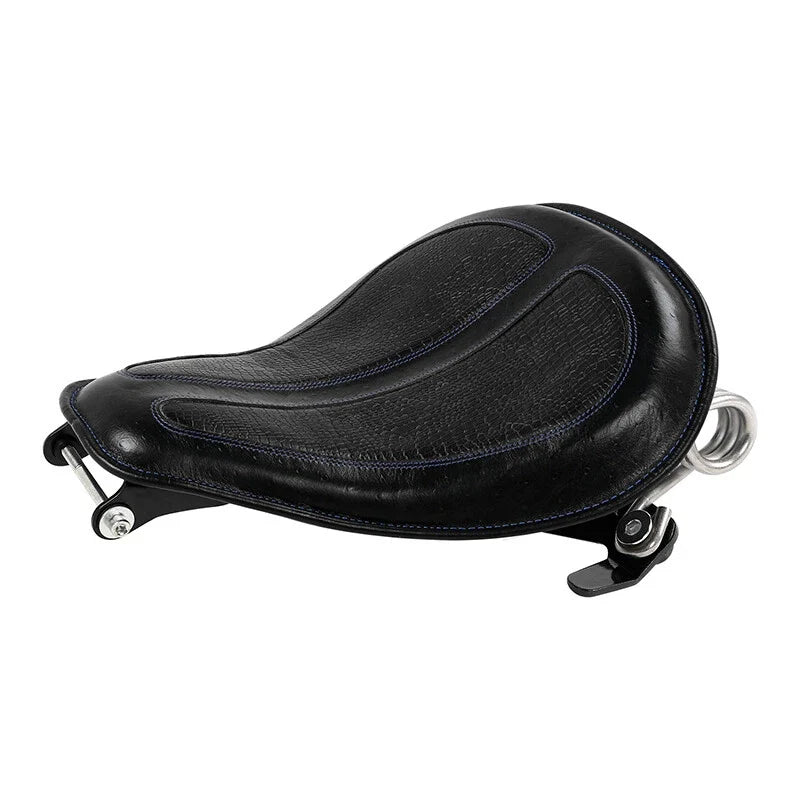 Solo Rider Driver Seat for Harley Sportster Iron 883 1200 (2004–2022)