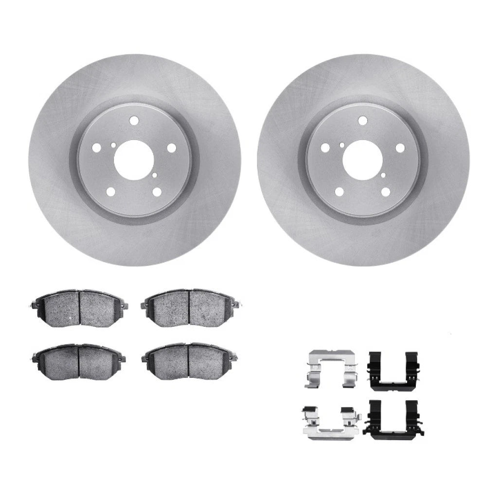 Front Rotors for Subaru Legacy/Outback (2015–2019) ALX-PAU-DF-6612-13051-CLA3