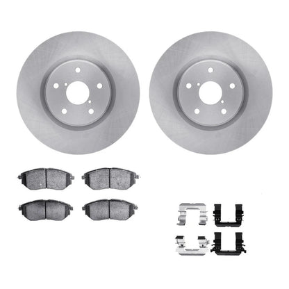 Front Rotors for Subaru Legacy/Outback (2015–2019) ALX-PAU-DF-6612-13051-CLA3