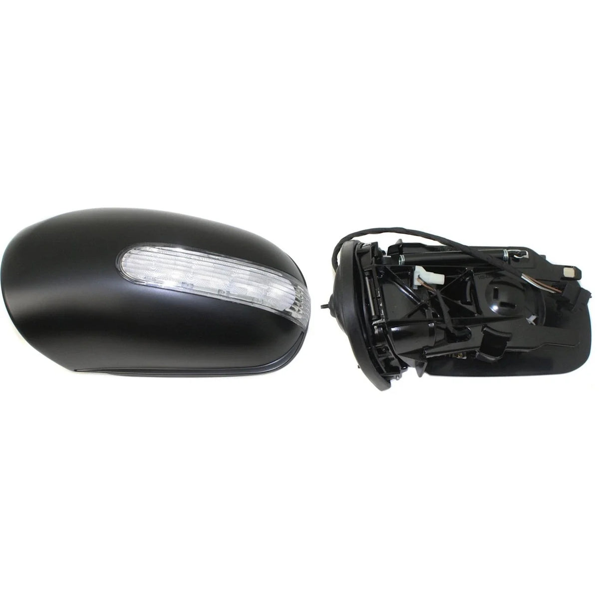 Heated Power Mirror Set for Mercedes Benz ML350 (2003–2005) with Signal Light