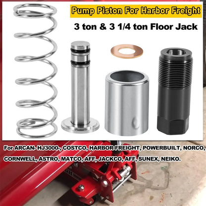 Floor Jack Low Side Pump Piston Kit for Harbor Freight / Costco / Arcan / Matco