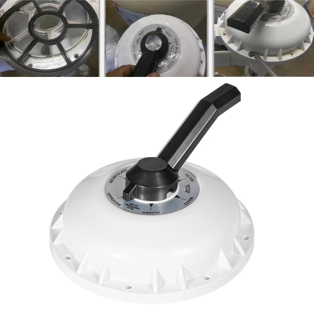 Hi Flow 2" Valve Top Assembly for Pentair (272422, 261050, 261049, 261142)