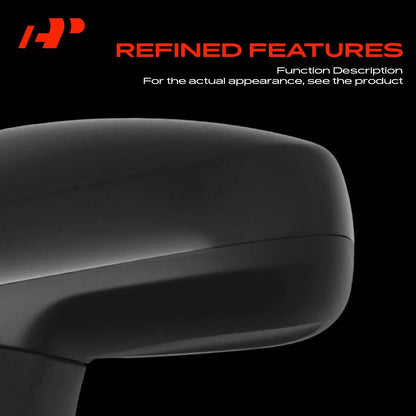 A-Premium Driver Side Power Mirror for Subaru Impreza (2017–2021) 91036FL04B, SU1320157