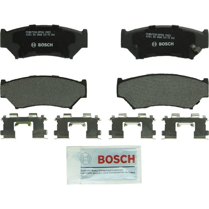 2X Brake Pad Set for Chevy Tracker Vitara (1992–2004) BP556