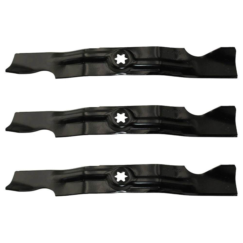 3PK Heavy Duty Blades for Cub Cadet RZT50 (50")