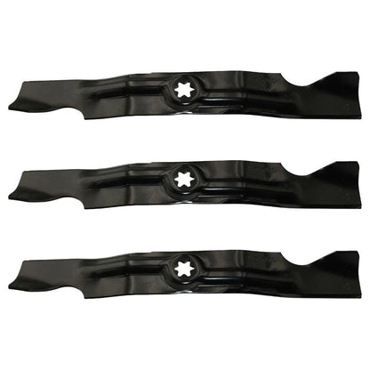 3PK Heavy Duty Blades for Cub Cadet RZT50 (50")