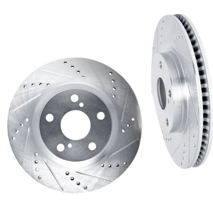 Brake Rotor Set for Mercury Grand Marquis (1990–1991) ALX-PAU-DF-7002-56004-CLA3