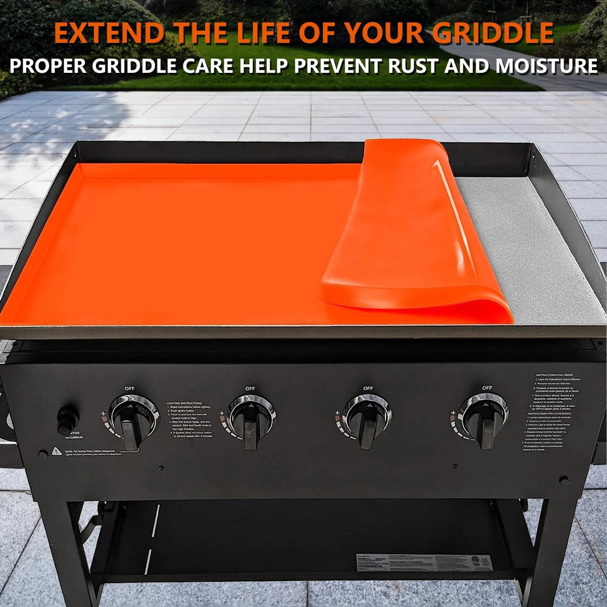 22 Inch Griddle Mat for Blackstone Grill