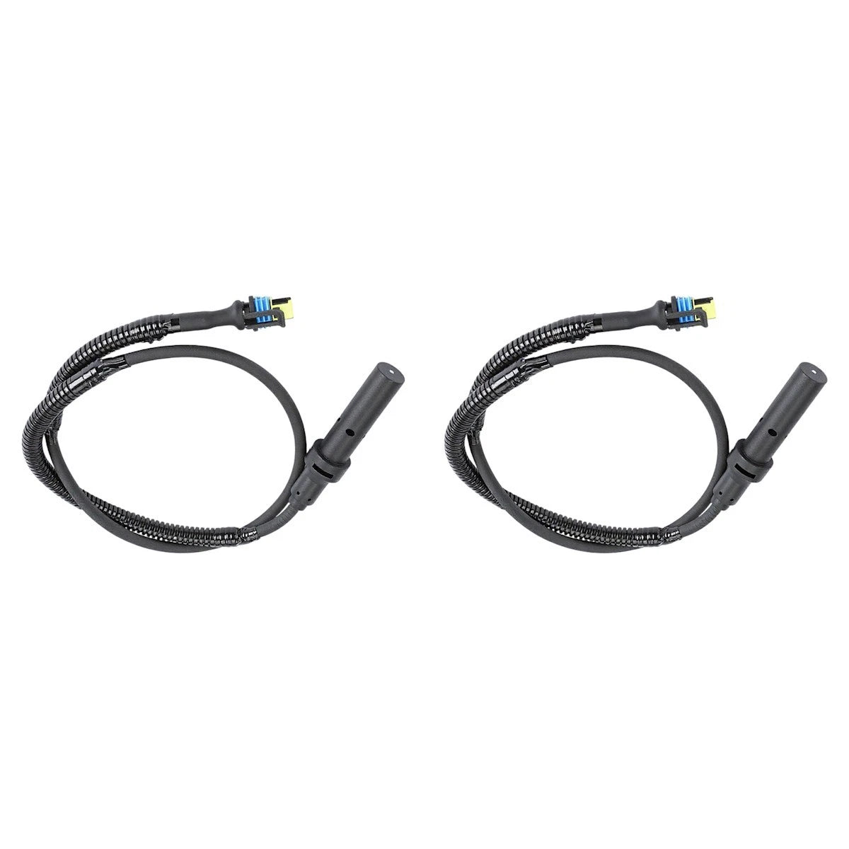 Set of 2 ABS Speed Sensors for Chevy Chevrolet (2006–2009) 18015251, ALS2396, 15033711