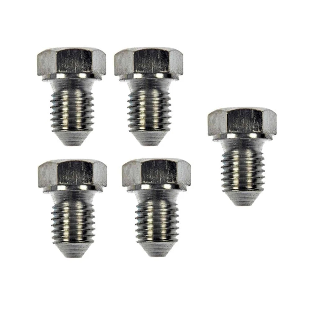Set of 5 Engine Oil Drain Plugs for Audi A1 (2015–2018) ALX-PAU-RB-090-169-CL360A54