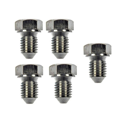 Set of 5 Engine Oil Drain Plugs for Audi A1 (2015–2018) ALX-PAU-RB-090-169-CL360A54