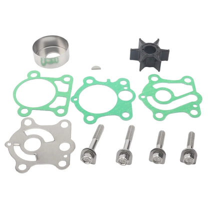 Outboard Water Pump Repair Kit for Yamaha 2 Stroke 25 30 HP (1990–2023) 6J8-W0078-A1