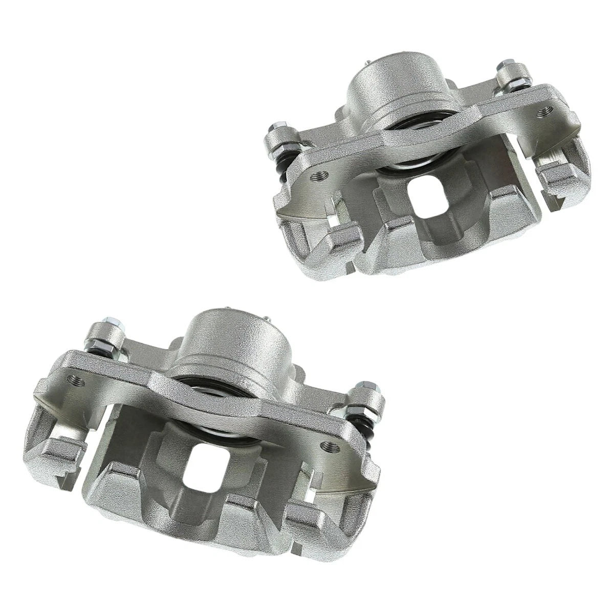 2X Front Brake Calipers for Suzuki Aerio (2006–2007) 18043092, 5510154G60999, 5510254G60999