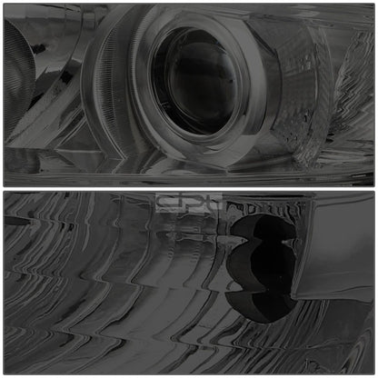 Projector Headlight for Toyota Highlander (2011–2013) Smoked Housing
