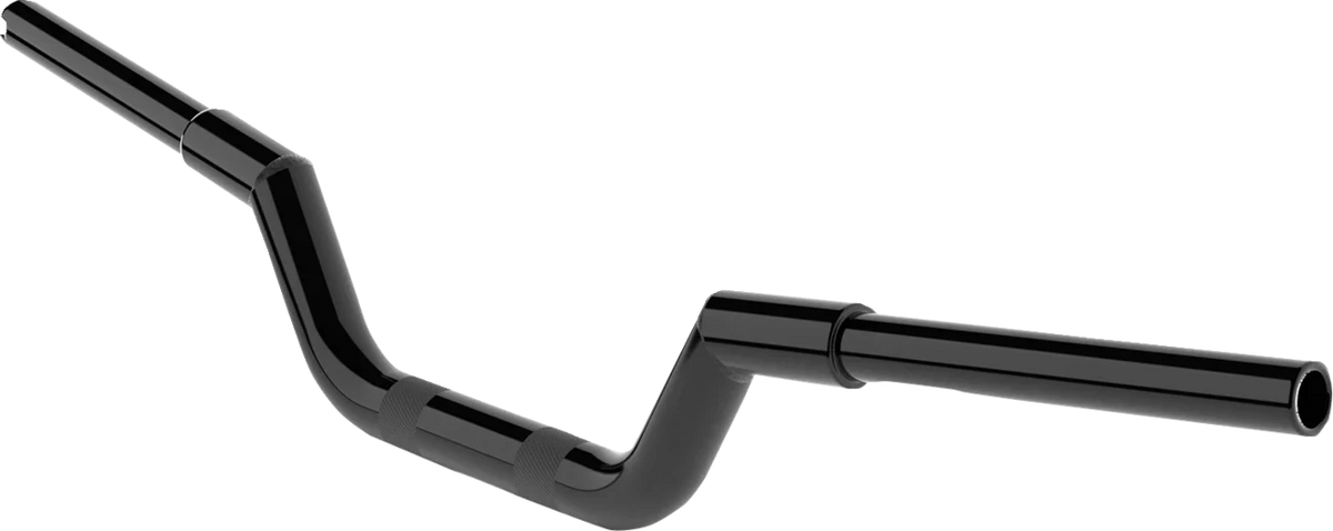 LA Choppers Valley T-Bar 10" Black for Harley Davidson LA-7344-10B