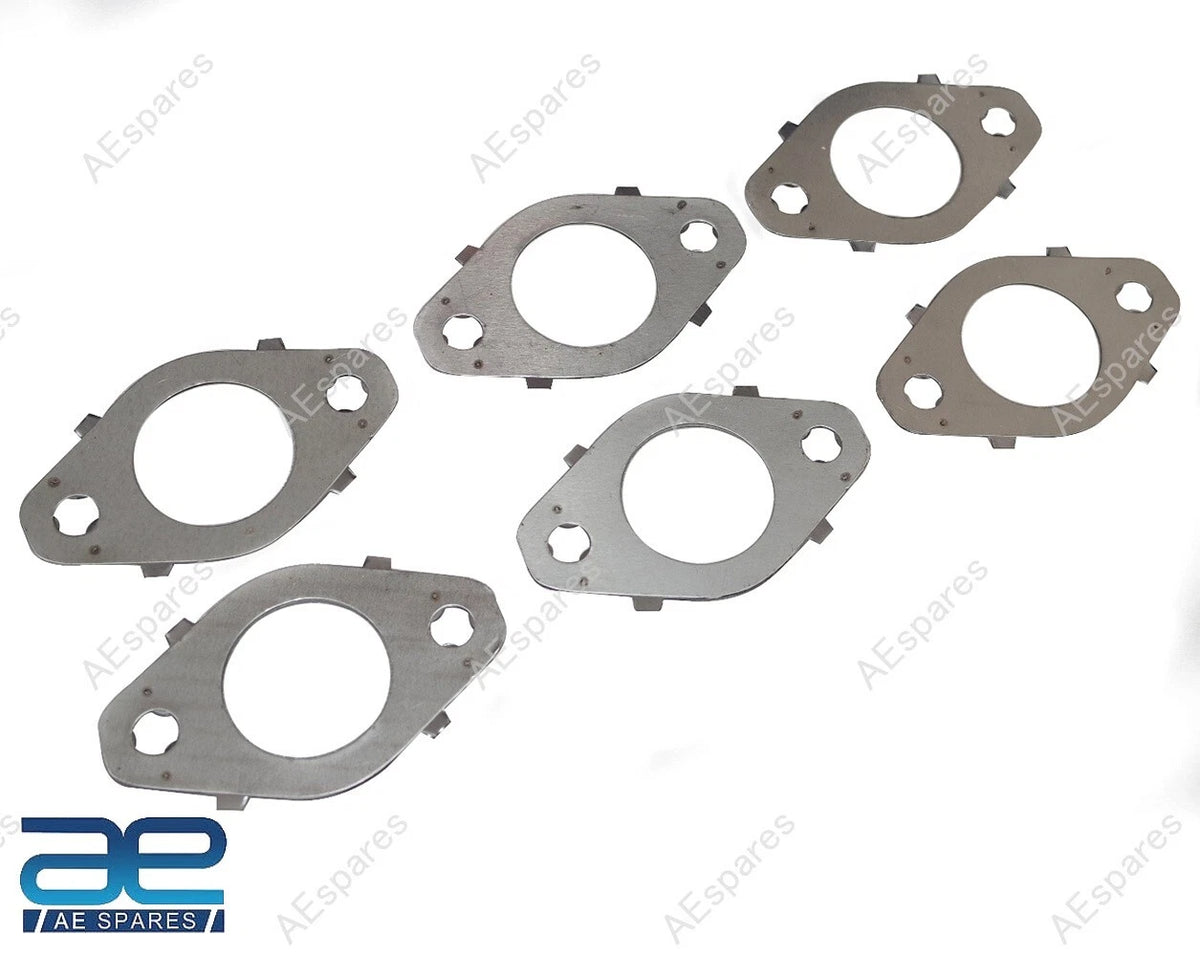 Exhaust Manifold Gasket Set of 6 for Cummins 3.9 5.9 & 6.7 6BT 24V ISB ISBe