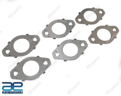Exhaust Manifold Gasket Set of 6 for Cummins 3.9 5.9 & 6.7 6BT 24V ISB ISBe