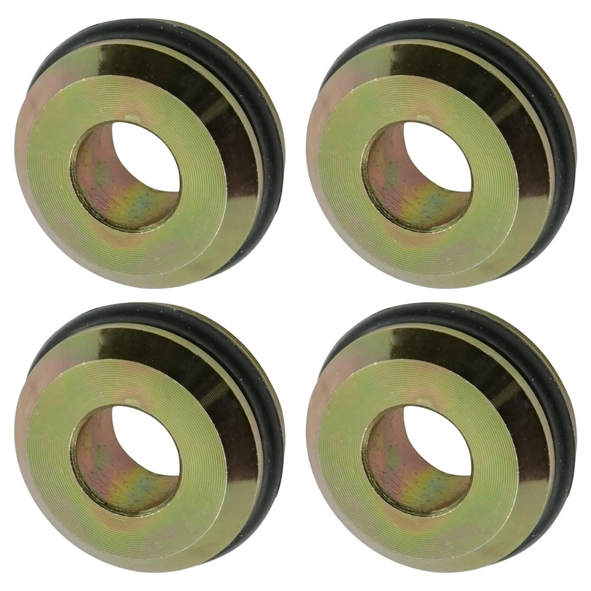 Set of 4 A-Arm Sealed Pivot Caps for Polaris (ZG104)