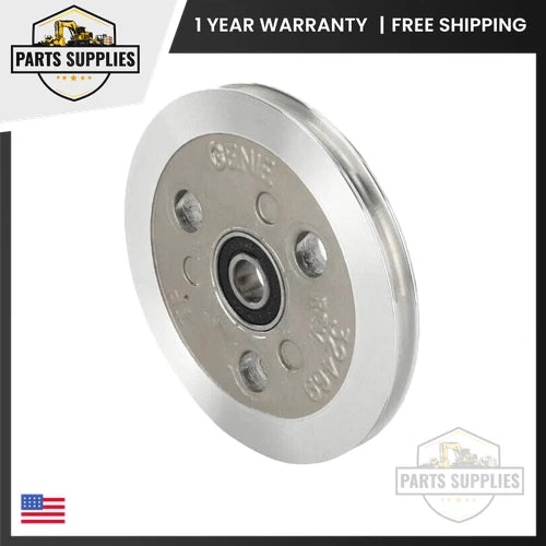 Pulley with Bearing for Genie Super Tower Superlift Advantage