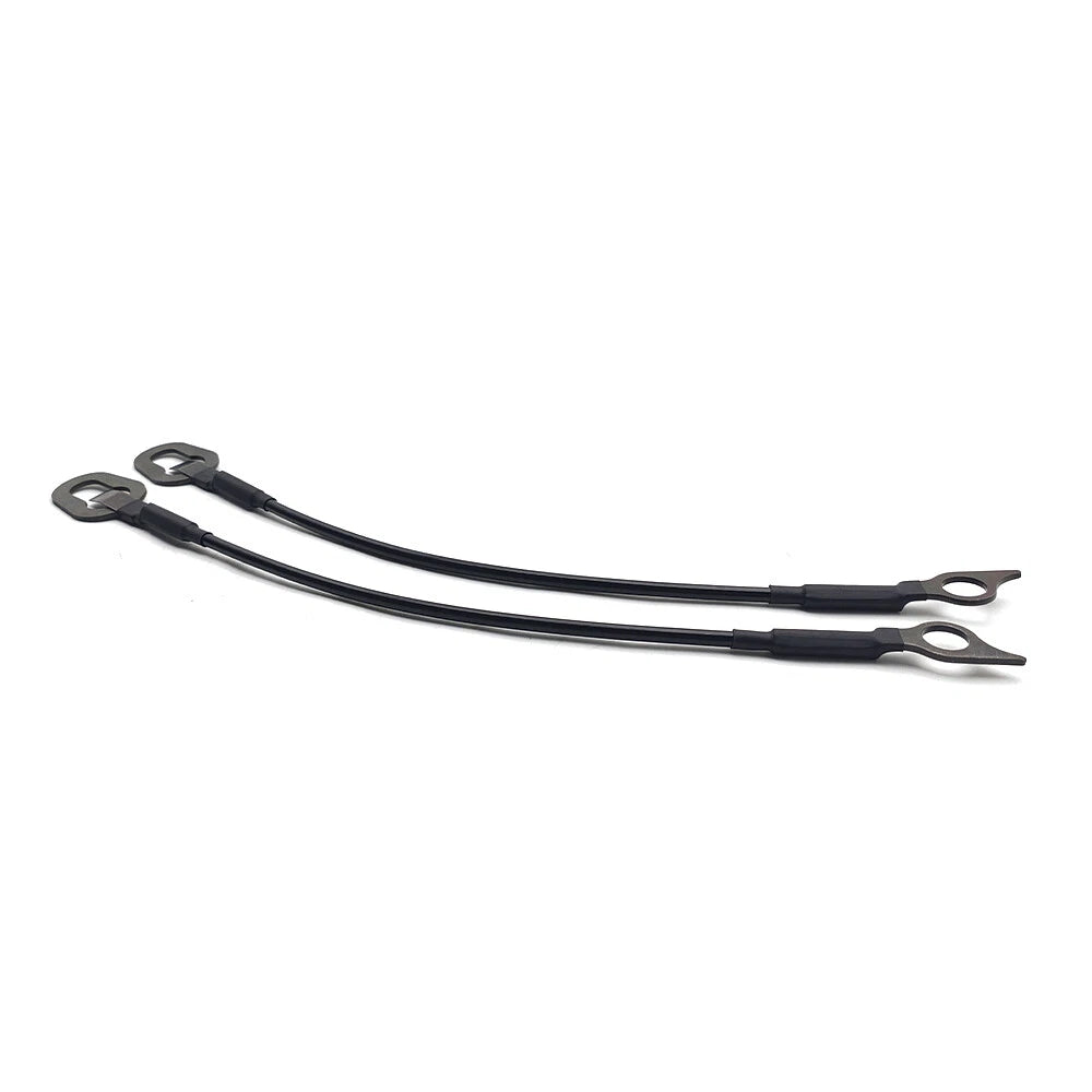 Tailgate Support Cable Strap Set of 2 for Dodge Dakota (1987–2010) - S-WMLX-DKT-87-11, 4352190, 4352191, 55174826, 55174827, 55174827AC, 55174826AC