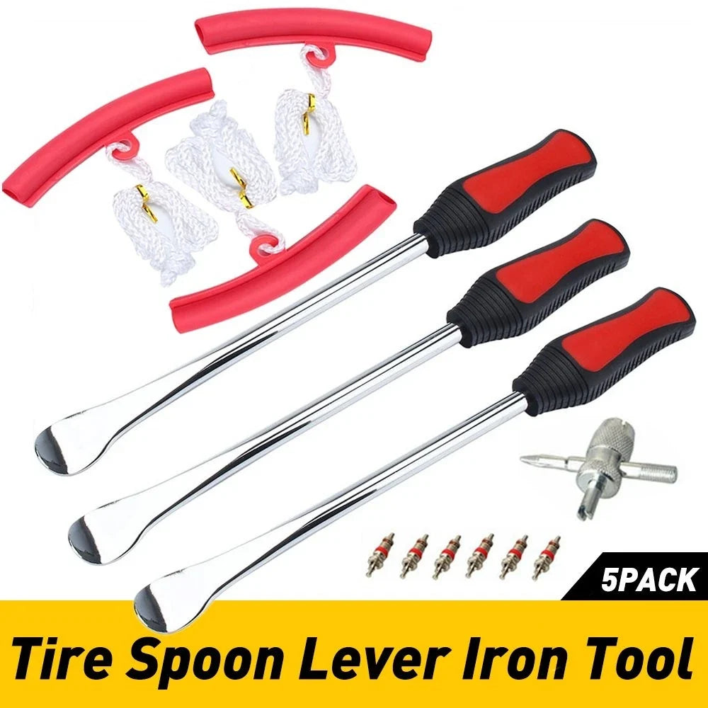 Tire Iron Tool Change Kit for Motorcycle Bike Mower (AUXITO)