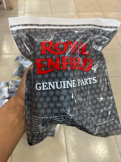 Pair of Fork Gaiters for Royal Enfield Interceptor 650 & GT 650 (RAH00487)