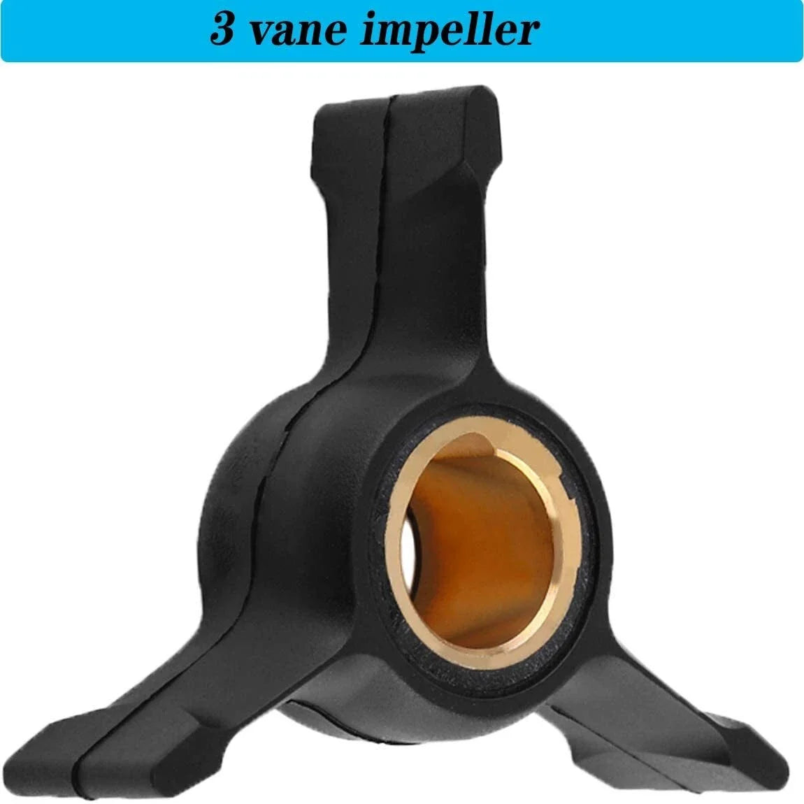 Water Pump Impeller Kit 438592 for Johnson Evinrude OMC Outboard