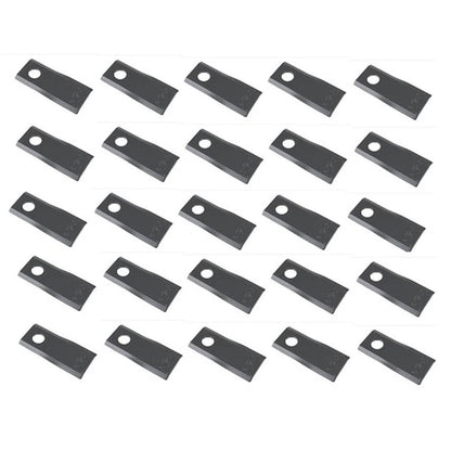 25X Right Hand Disc Mower Blade for Massey Ferguson
