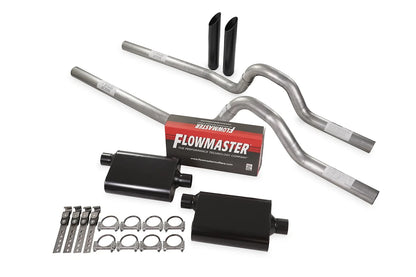 Dual Exhaust Kit 2.5" Flowmaster 40 Series for GM C/K 10 1973–1980