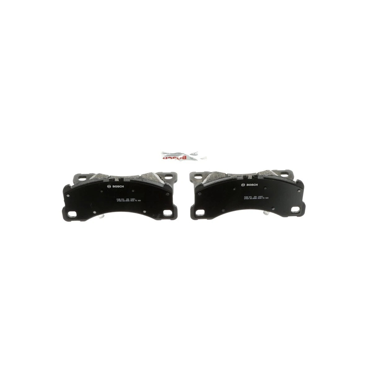 2X Bosch Brake Pad Set BP1577 for Porsche Cayenne Macan (2010–2018)