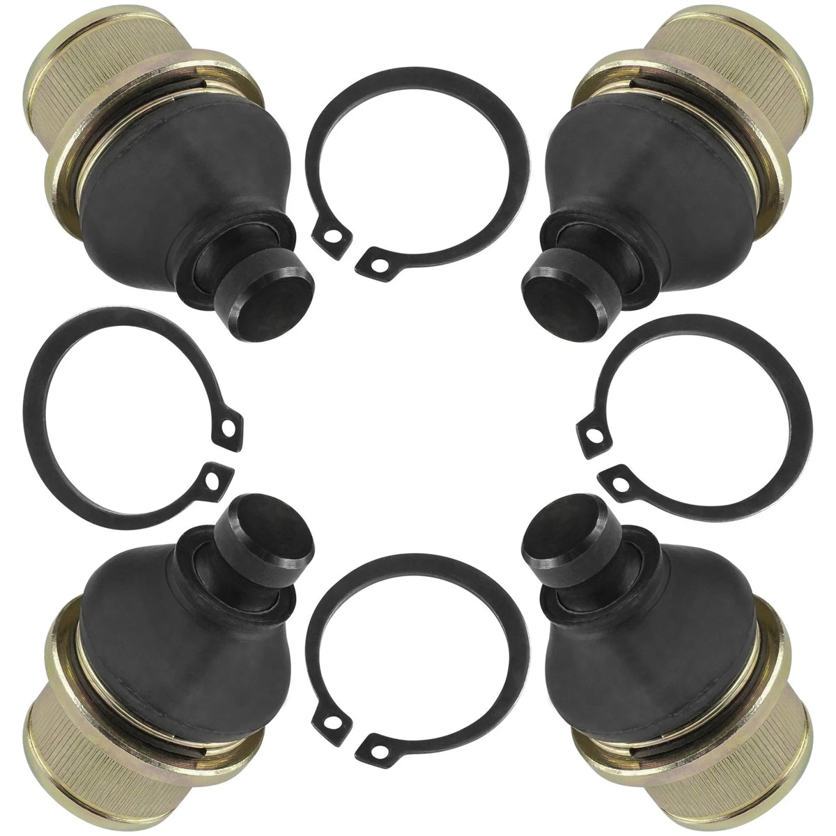 Set of 2 Upper Lower Ball Joints for Arctic Cat Wildcat X 1000 (2013–2015) SH5710BJ102JB