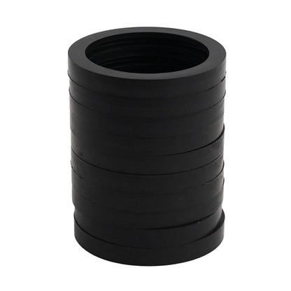 10 Pieces Rubber Gaskets for Gas Can Spout Leakproof O-Ring Seals for Tanks