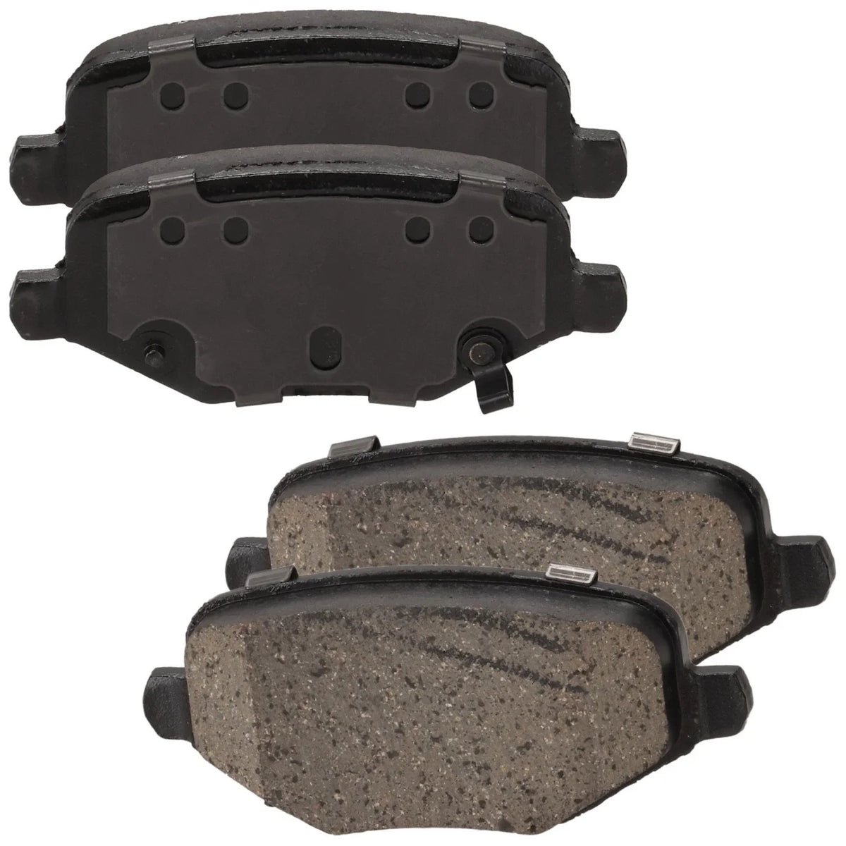 Set of Rear Ceramic Brake Pads for Chrysler Town & Country (2012–2016)