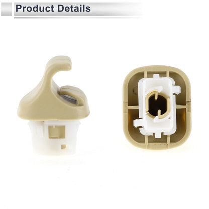 Sun Visor Holder Clip for Nissan Murano (2003–2007) No. 96409CC00B Beige