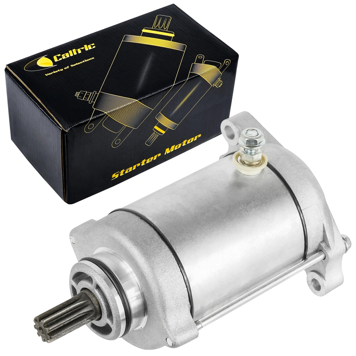 Starter for Arctic Cat 400 2X4 4X4 (1998–2002) AB211518796AD, 0825014, 0825012