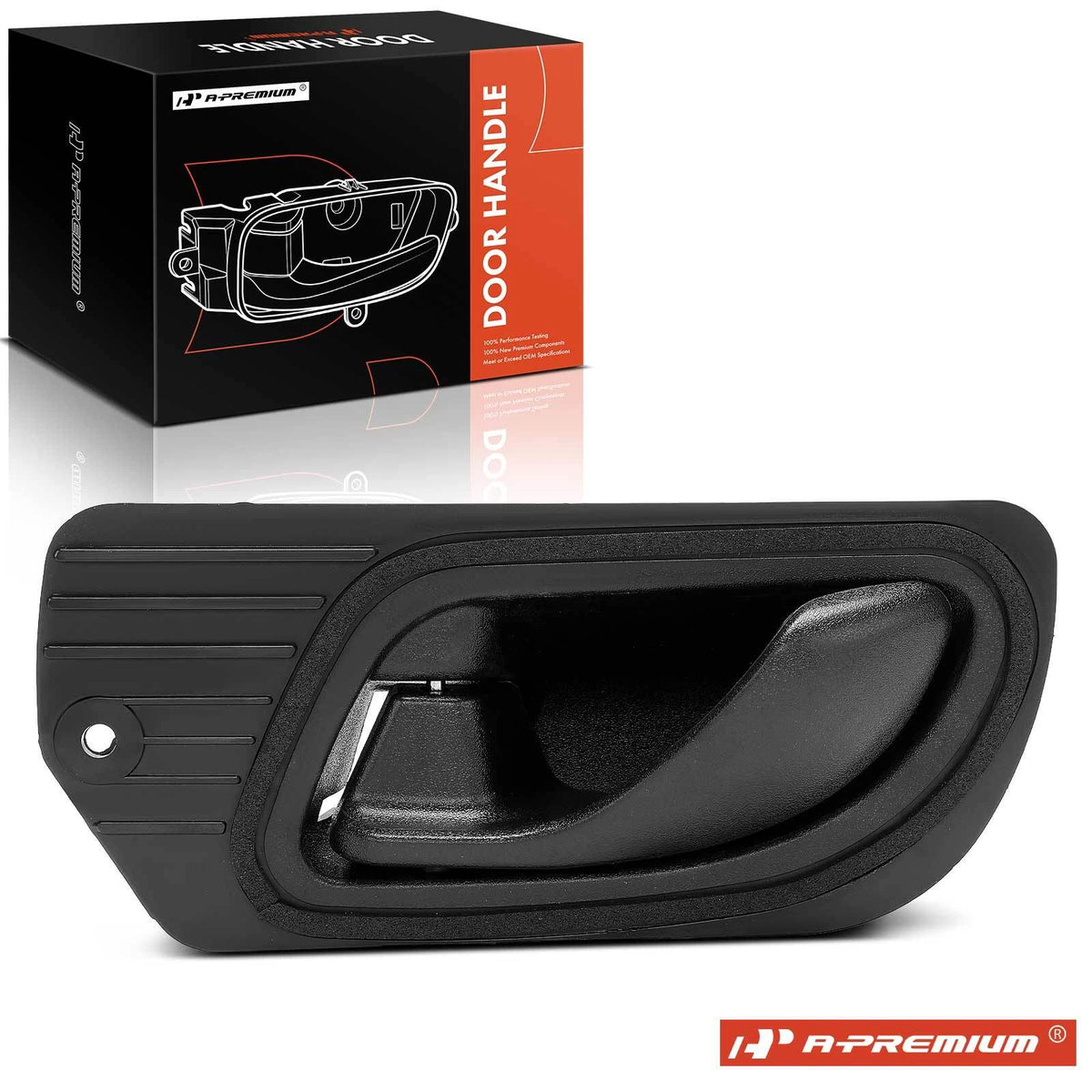 Front Left Interior Door Handle for Ford Ranger (1993–2011) F37Z-1021819-A, 80658