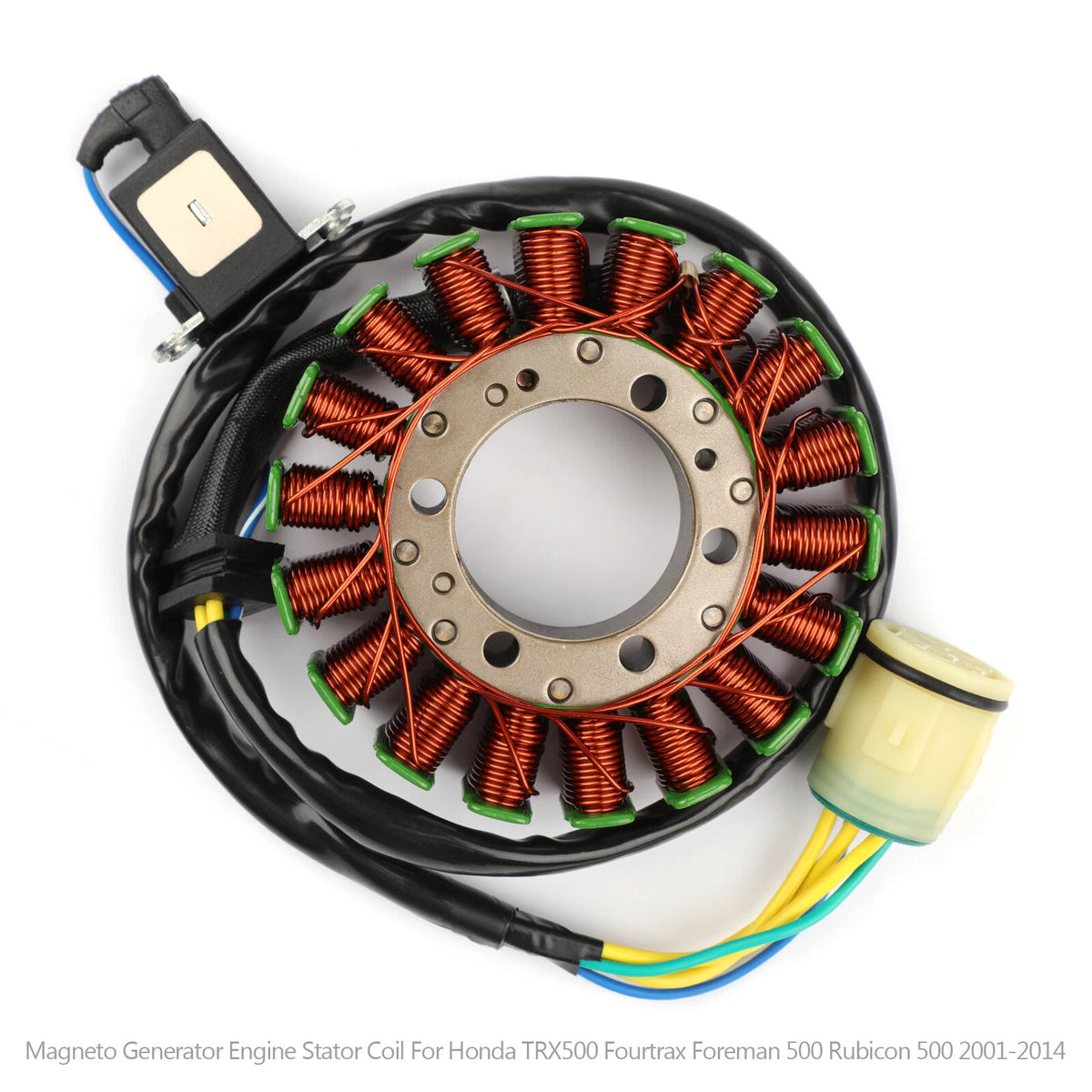 Stator for Honda TRX500 Fourtrax Foreman Rubicon 500 (2001–2014) 31120-HN2-A21, 31120-HN2-003