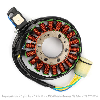 Stator for Honda TRX500 Fourtrax Foreman Rubicon 500 (2001–2014) 31120-HN2-A21, 31120-HN2-003