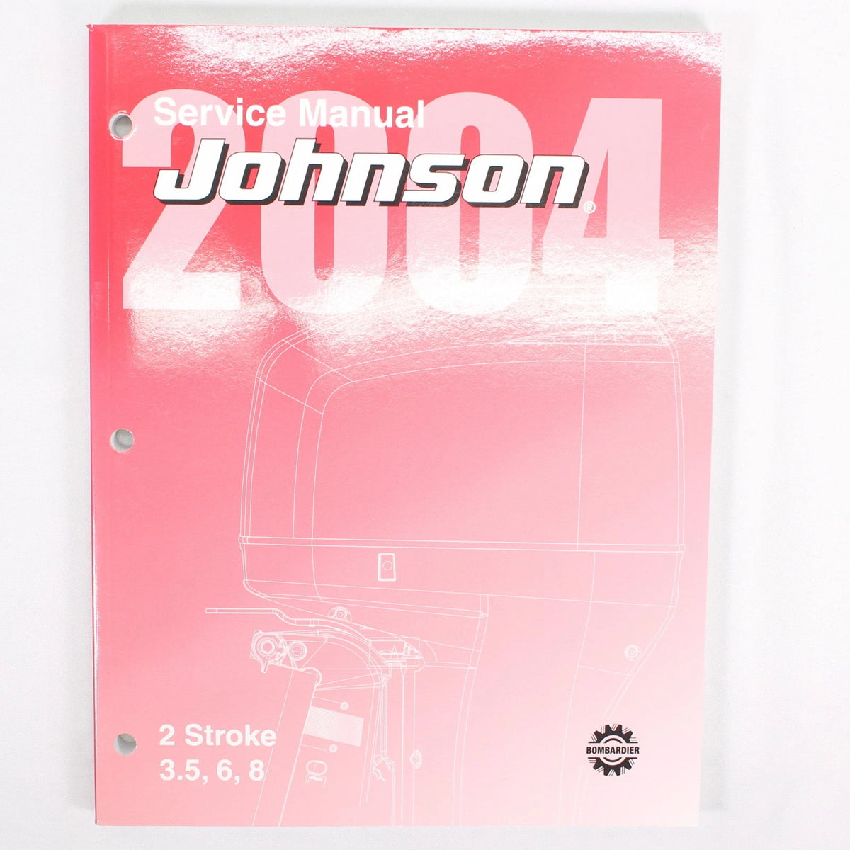 Service Manual for Johnson Evinrude OMC (2004) LSS-3053