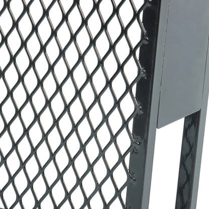 Hitch Mount Cargo Carrier for 2" Receivers (60"x24"x6", 500LB Capacity)