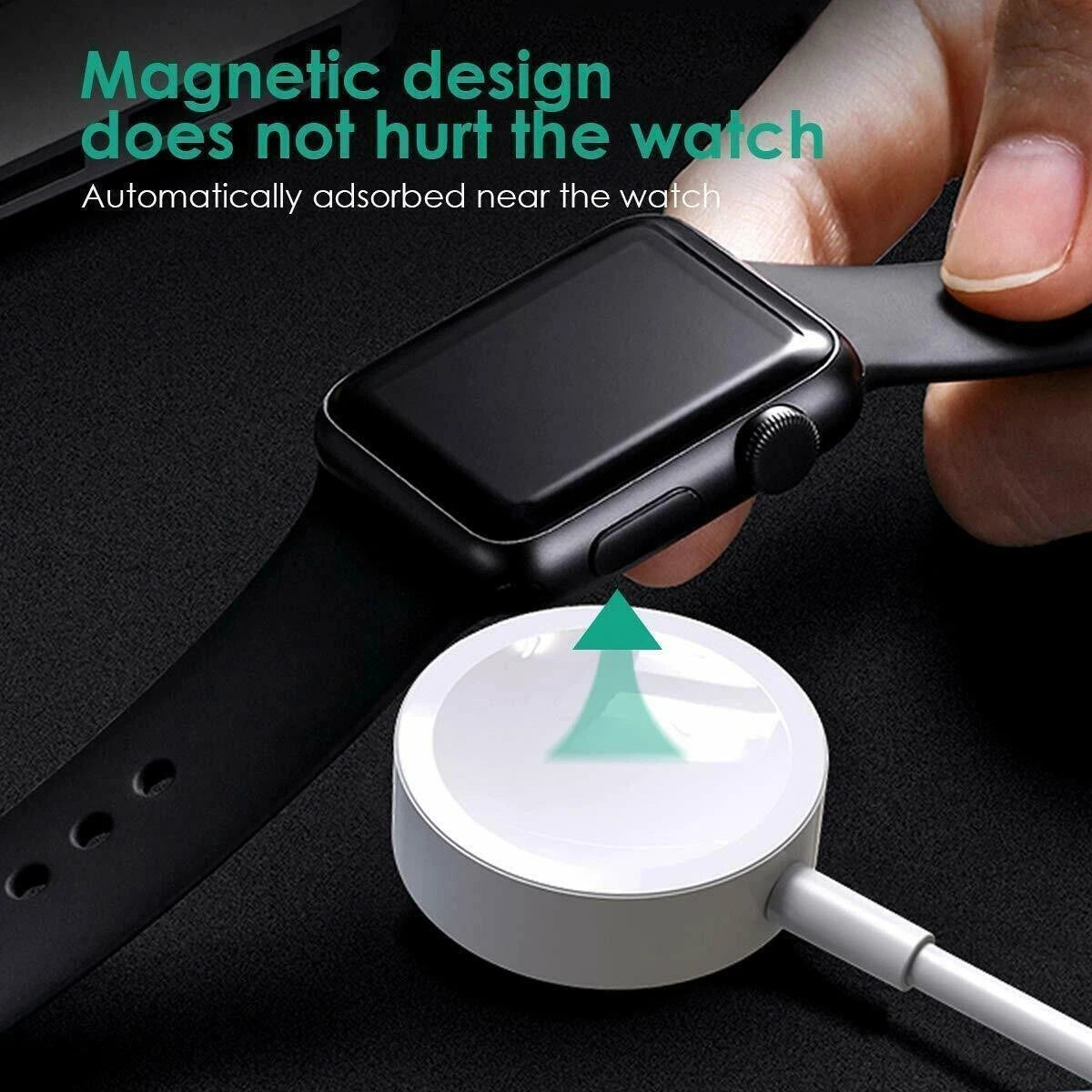 Magnetic USB Charging Cable for Apple iWatch Series 1-7/SE