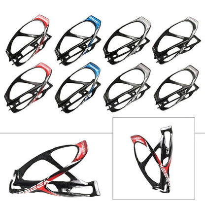 Carbon Fiber Water Bottle Holder Cage for MTB Road Bike (25g)