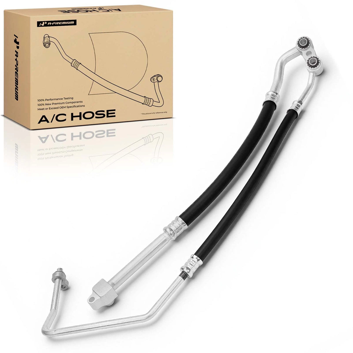 A/C Suction & Discharge Line Hose Assembly for Chevy C6500 Kodiak (1995–2002) - 15090289, HA113783C